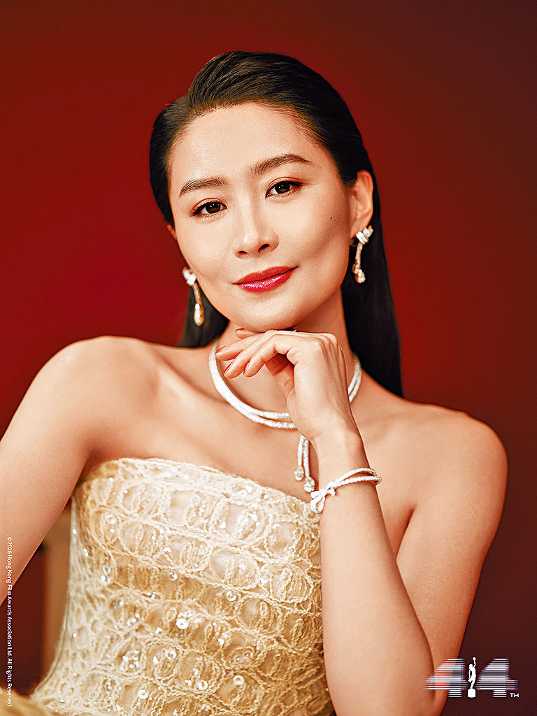 陳法拉首度獲提名爭金像影后。