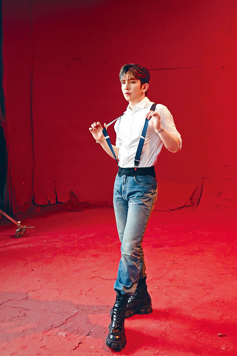 Anson Lo展現「有自信的男人最有魅力」的硬道理！