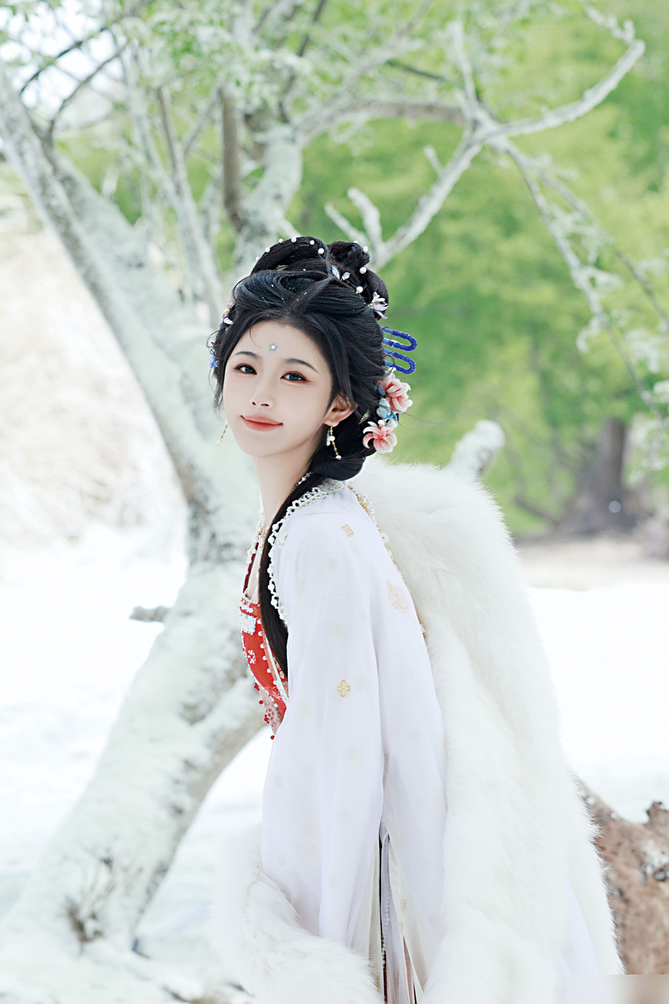 孔雪兒在《逐玉》中飾演「俞淺淺」走紅。網上圖片