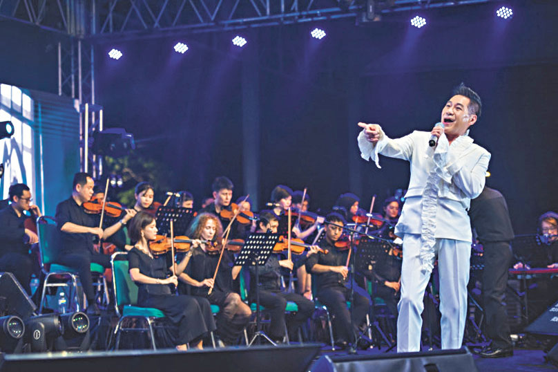 文章唱功了得。網上圖片 .c3/.c4 除了演藝事業，文章近年也在認真享受生活。網上圖片