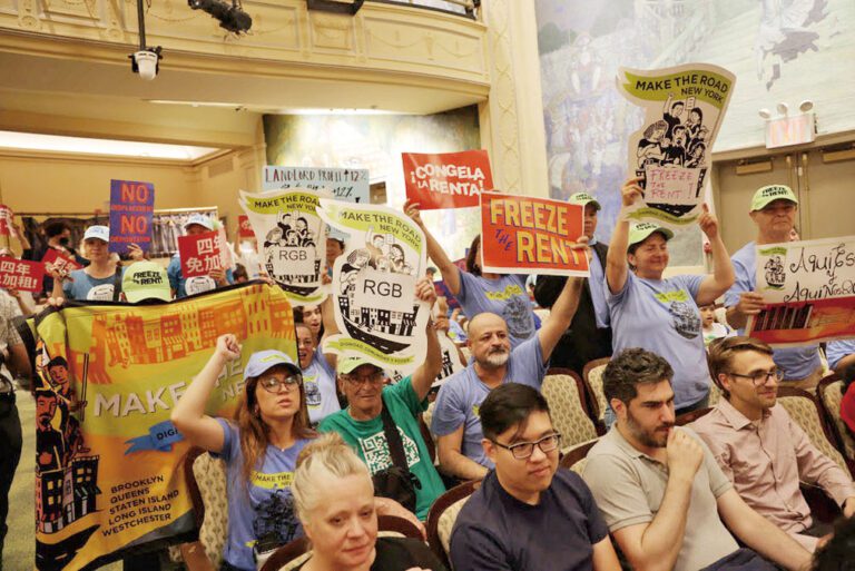 每年6月租戶與業主對租的公開陳述。照片紐約時報