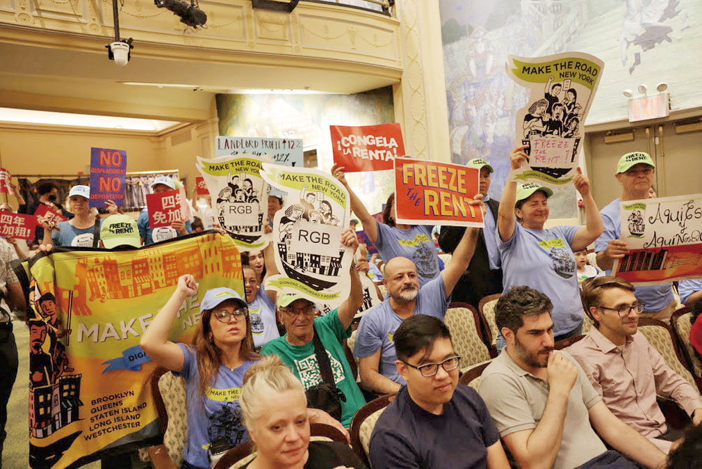 每年6月租戶與業主對租的公開陳述。照片紐約時報