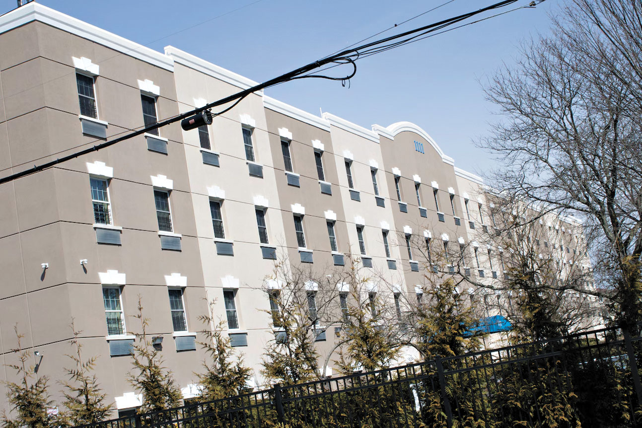 民眾反對遊民所開設經年。