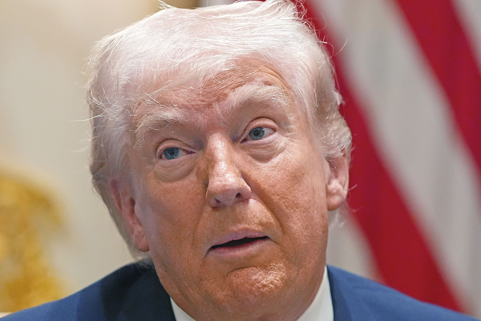 總統特朗普的簽名將印在今年稍後發行的美元紙幣上。美聯社資料圖片