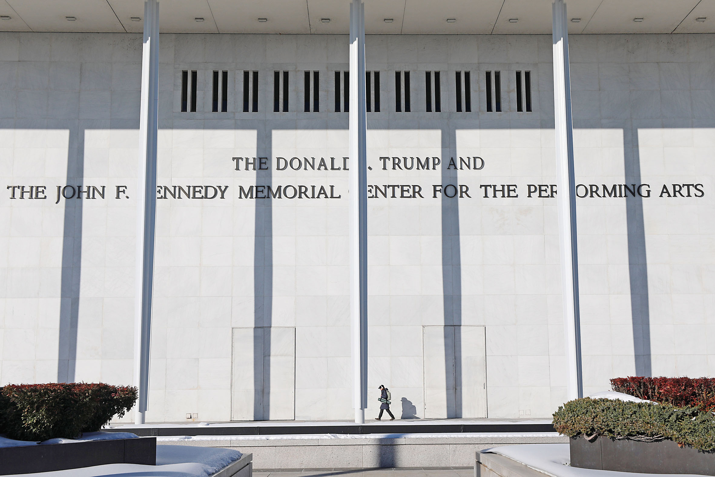 甘迺迪中心啟動新一輪裁員。美聯社