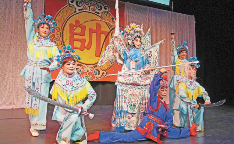 名劇穆桂英掛帥。記者黃偉江攝