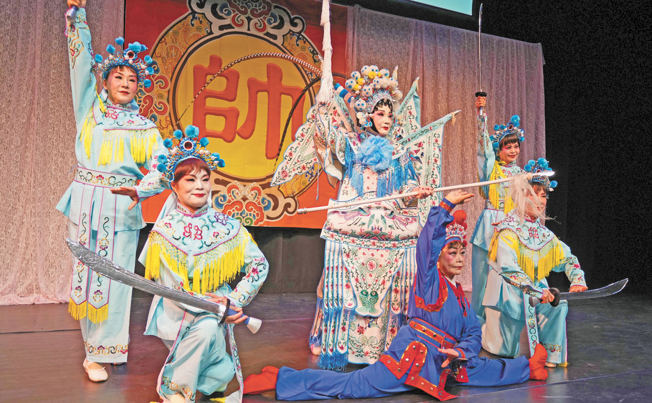 名劇穆桂英掛帥。記者黃偉江攝