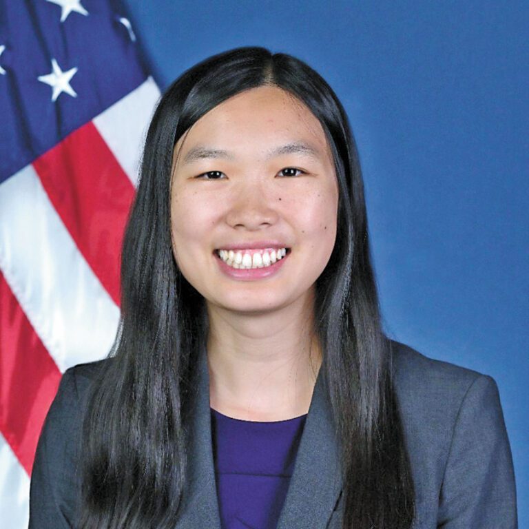 市長辦屬下創新辦公室前主任西蒙（Florence Simon）。資料圖片/市府官網