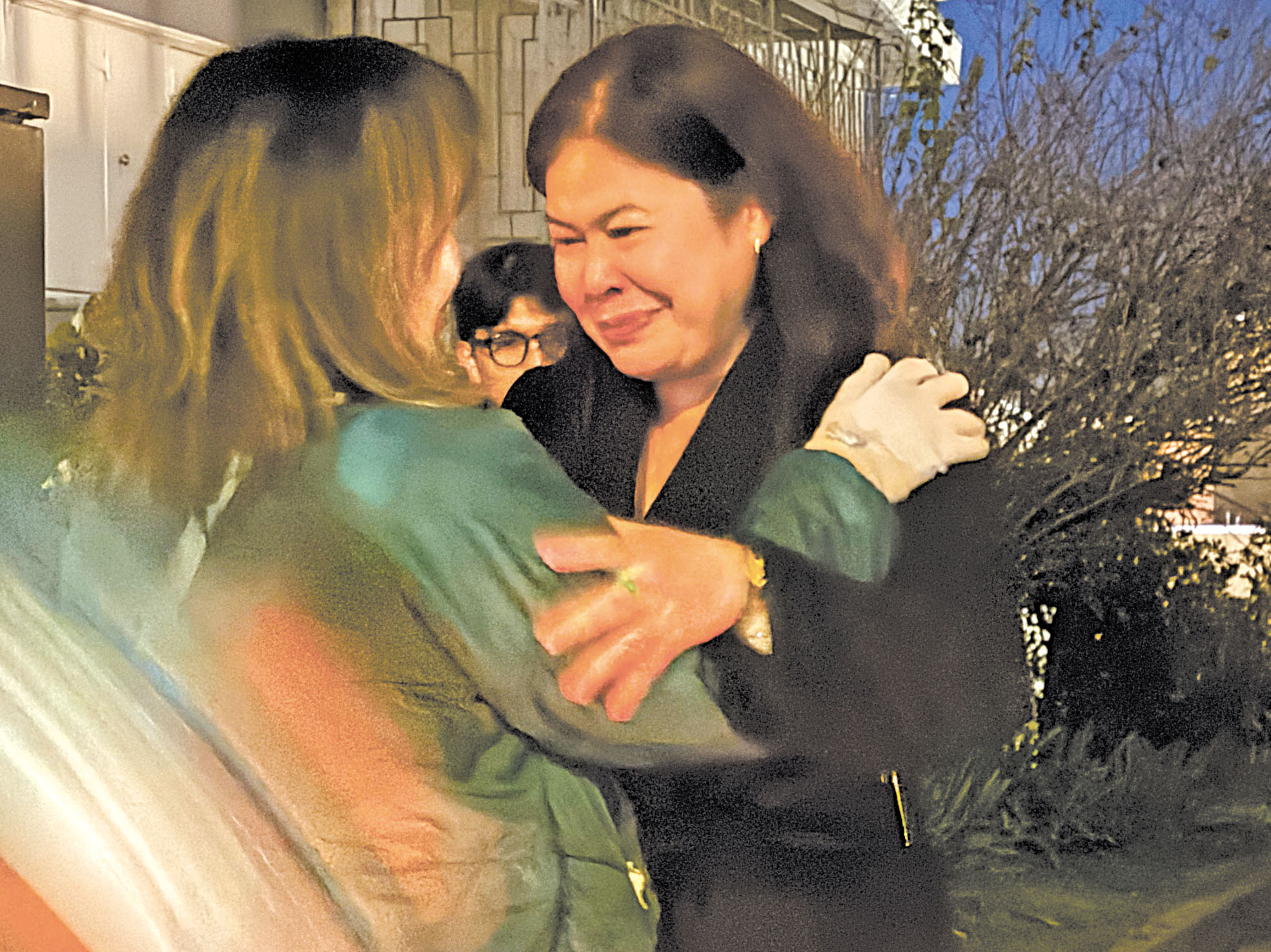 今年1月28日,威差爺爺離世五周年,社區組織燭光悼念晚會,寄託哀思。本報資料圖/記者攝