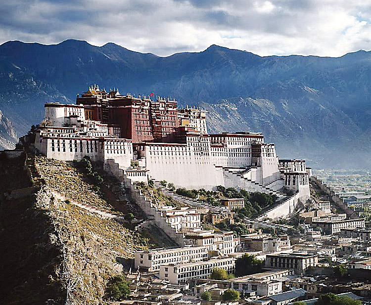 世界遺產-西藏布達拉宮