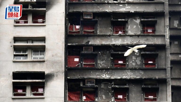 宏福苑居民獲安排分批上樓 家屬盼與逝者及家園道別