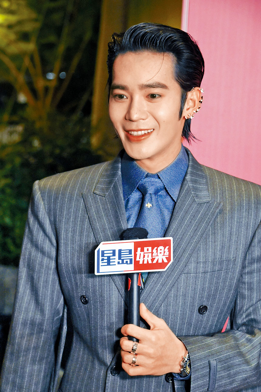 ■於適可惜在《鏢人：風起大漠》未有機會與李連杰對打。