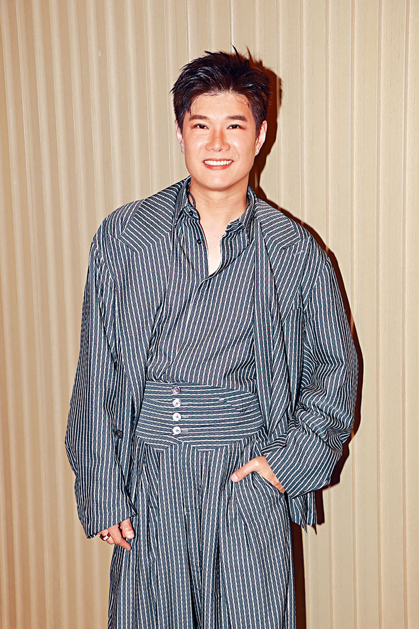 ■張與辰指有邀請拉姑去看他的澳門騷。