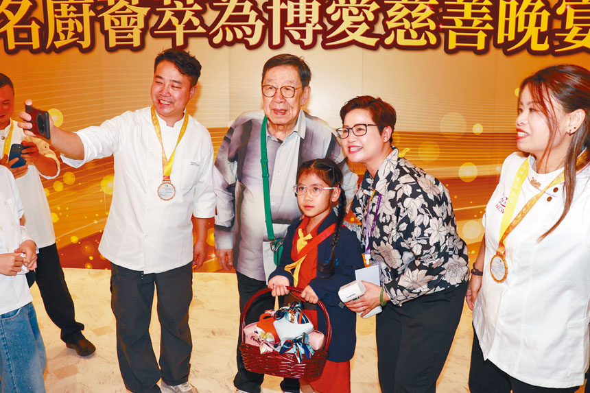 ■修哥同場出席活動，大受歡迎。