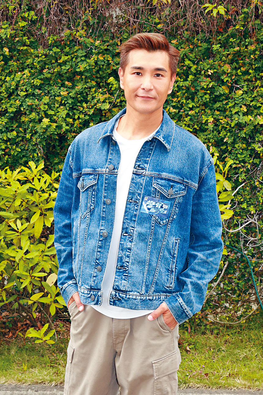 ■陳展鵬指搬新屋是為更方便拍片。