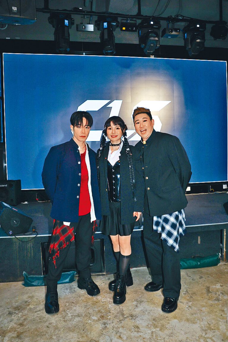 ■「CLS」昨日舉行新歌《暴速Boso！》發布會。