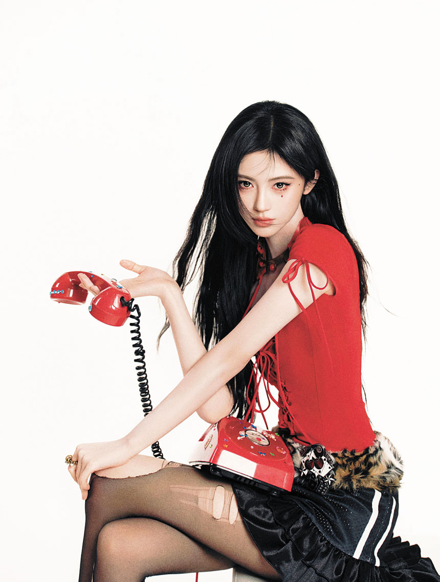 鞠婧禕 .c2/.c3 鞠婧禕在《月鱗綺紀》中飾演九尾狐。網上圖片