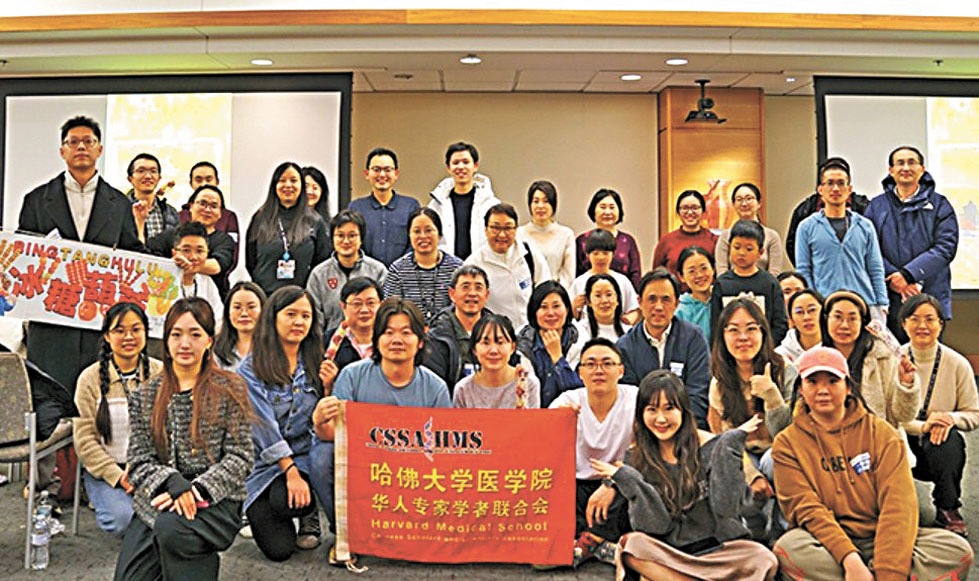 部分活動參與者合影。