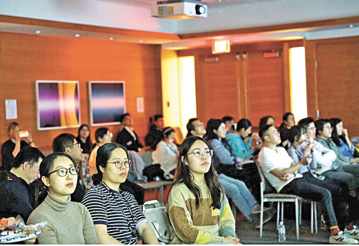 特別展映活動現場。主辦方提供