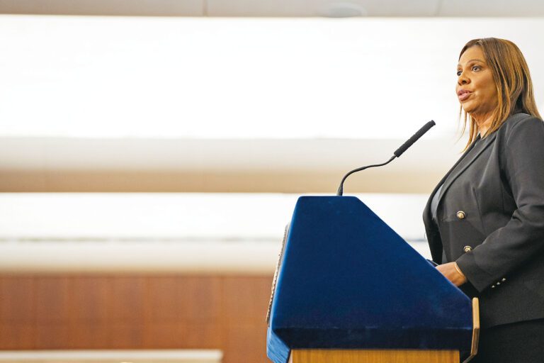 詹樂霞痛斥NaphCare非法在紐約行醫，造成了毀滅性後果。 Vincent Alban/紐約時報