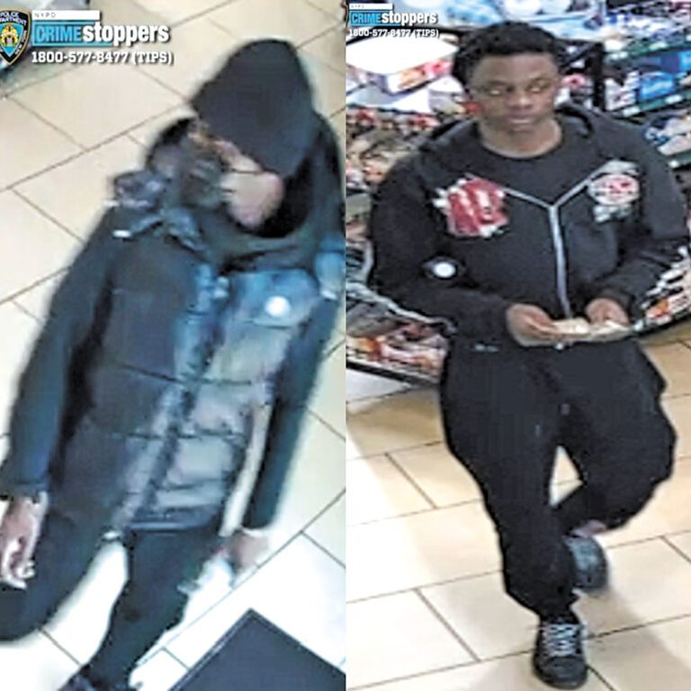 圖為涉案團夥。 NYPD