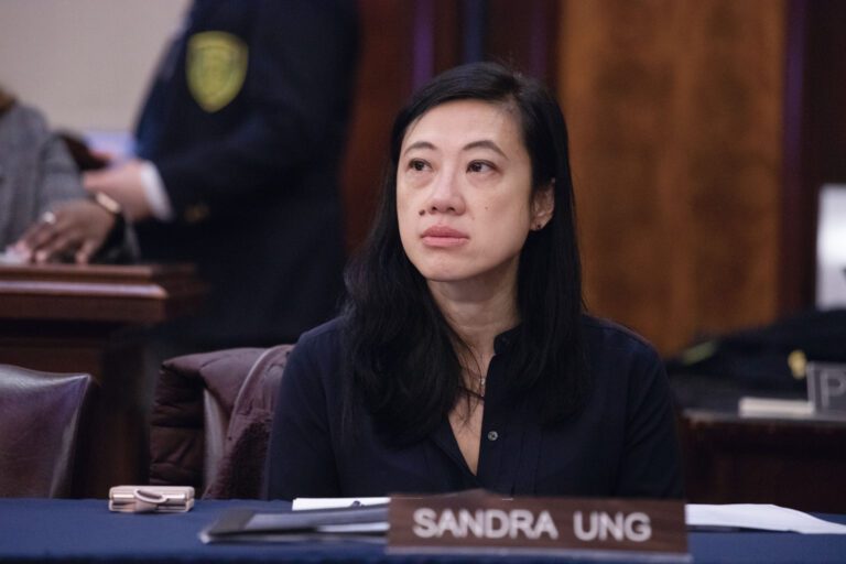 紐約市議會副議長黃敏儀去信眾議院 ，敦促通過孟昭文提出的規範聯邦執法人員使用致命武力法案。