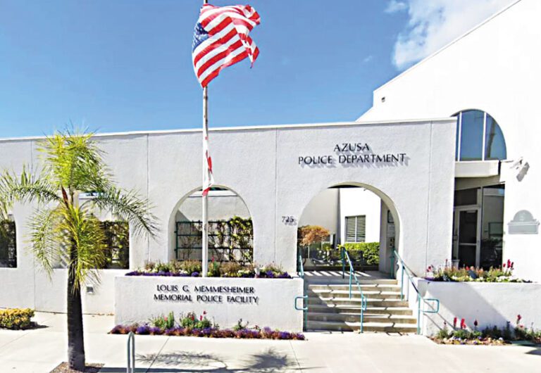 阿祖薩警察局外觀。谷歌街景