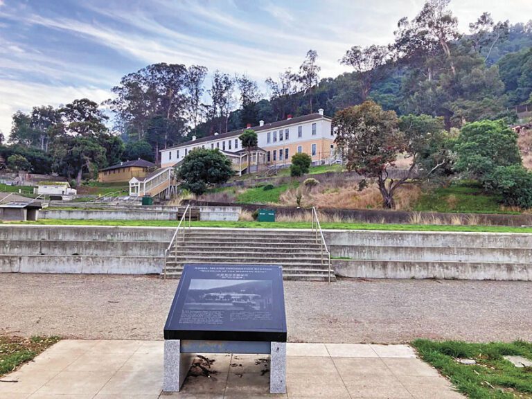 天使島州立公園。州立公園局
