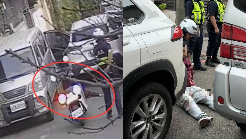 台中發生街頭情殺案 男子求復合不成持雙刀刺死前女友