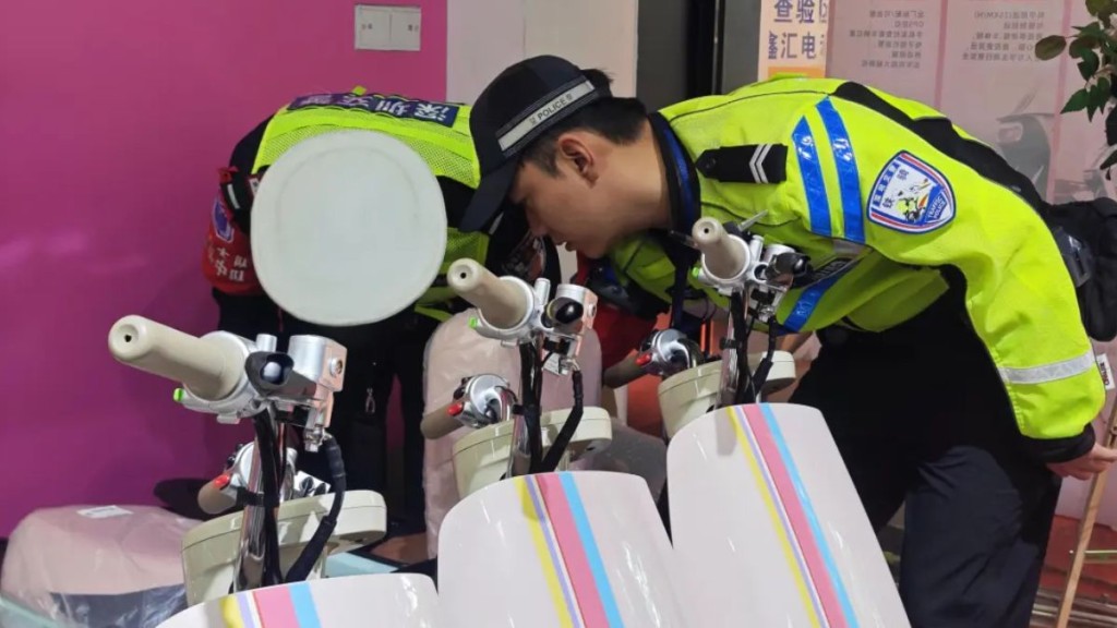 深圳嚴打電動自行車違規源頭 刑拘8人 車行非法解限速被追責
