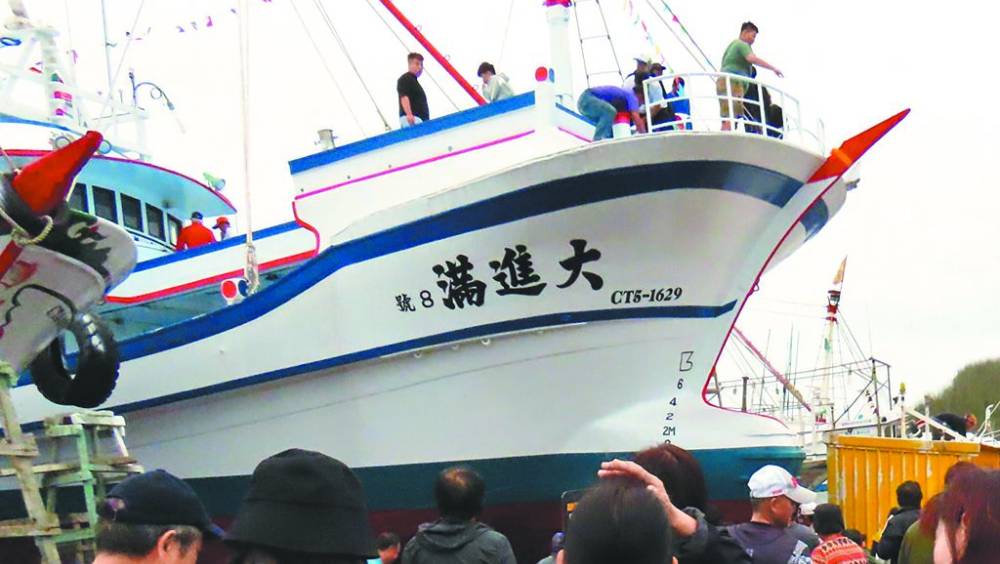 台灣漁船疑涉海上售油遭大陸扣留 船員滯留漳州港