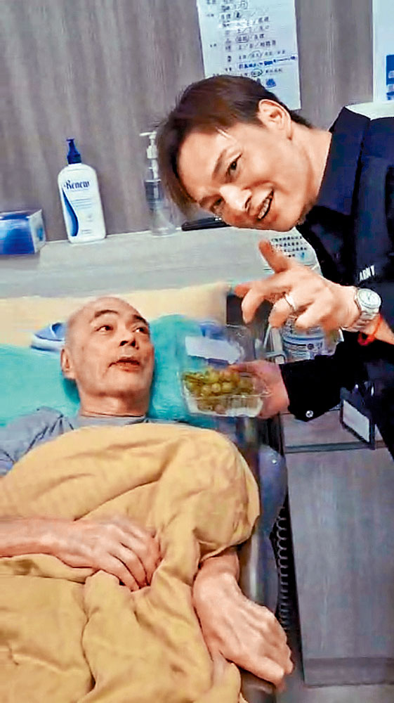 經理人方俊公開張偉文新短片。