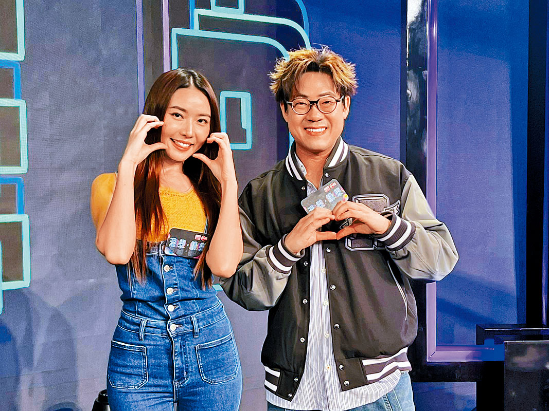 羅啟豪、戴祖儀希望今次節目能促成兩人首次合唱。