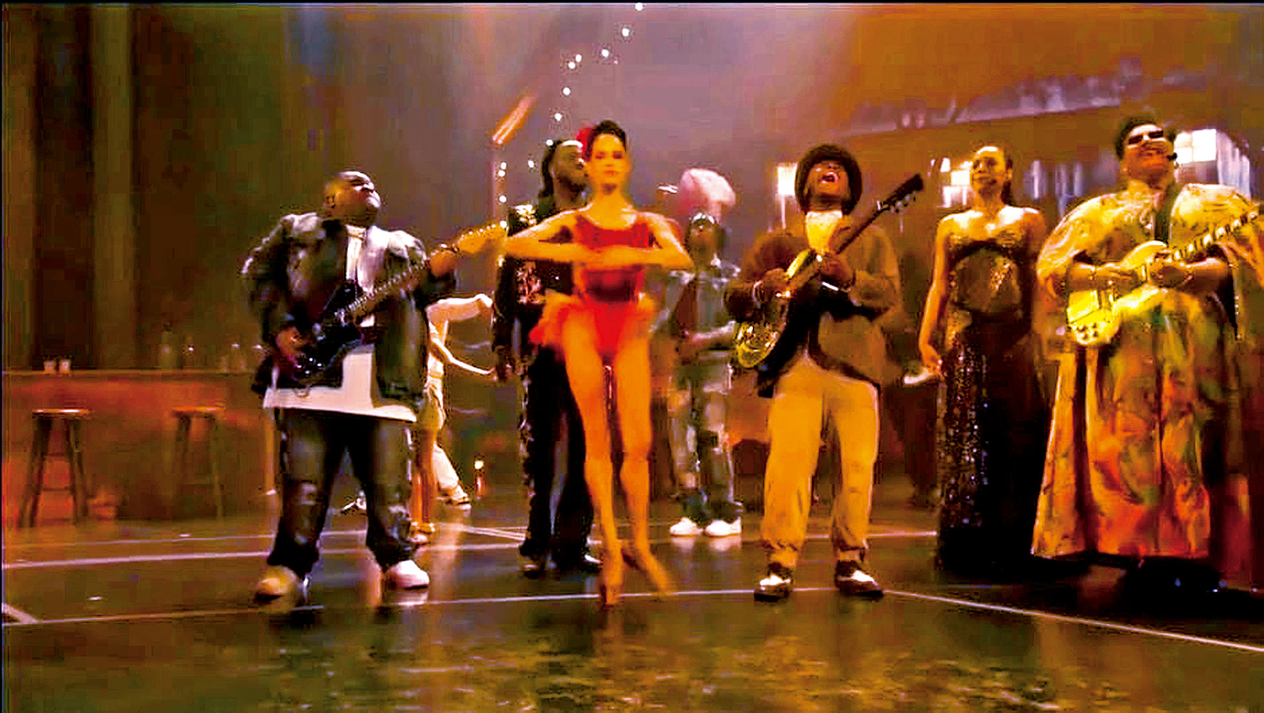 大會更請來曾狠批甜茶的芭蕾舞家Misty Copeland表演，擺明是在整蠱他。