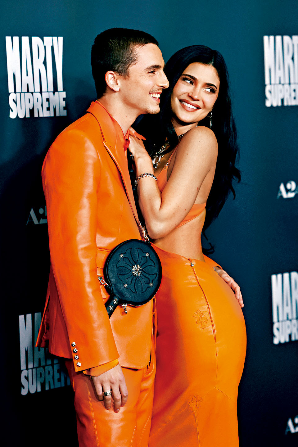 甜茶在頒獎季頻頻拖女友出巡，但Kylie的「風頭怪」形象似乎不利他爭獎。