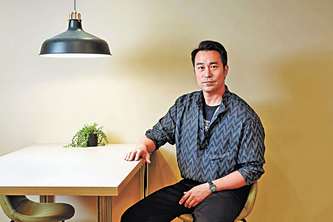 張孝全為《深度安靜》接受專訪暢聊拍攝幕後故事。網上圖片