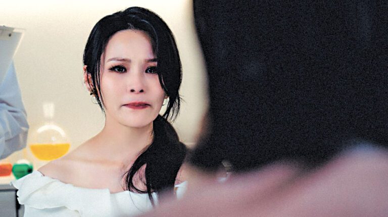 周蕙在MV一秒落淚，演技大獲好評。網上圖片