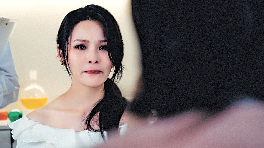 周蕙在MV一秒落淚，演技大獲好評。網上圖片