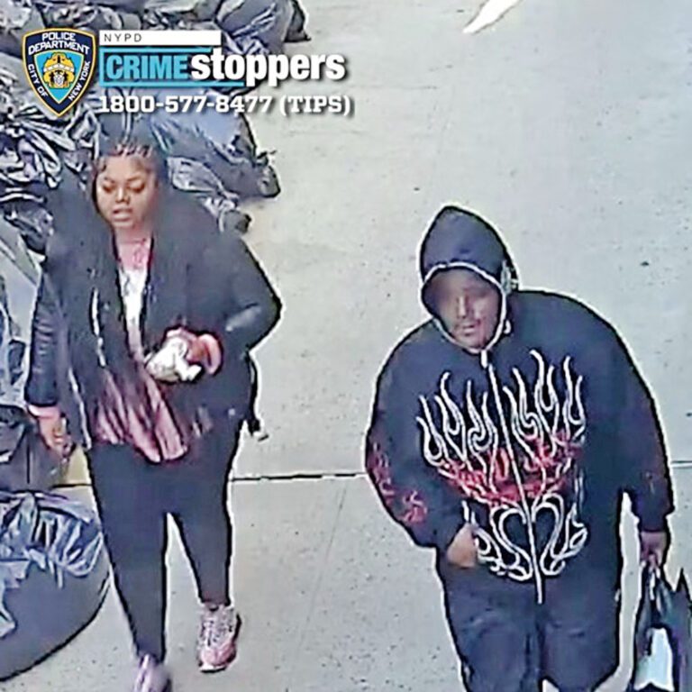 圖為涉案團夥。 NYPD