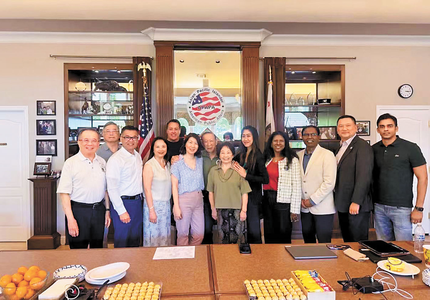 主賓合影。圖文由APAPA Media提供