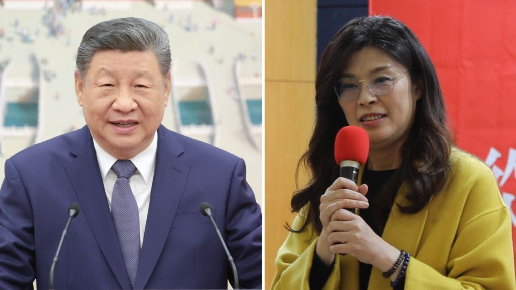 大陸方面邀請國民黨主席鄭麗文四月率團訪問