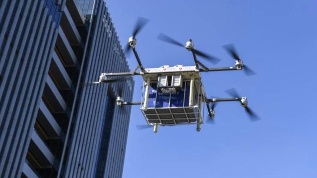 北京加強低空安全管理 5月1日起全域禁飛禁售無人機