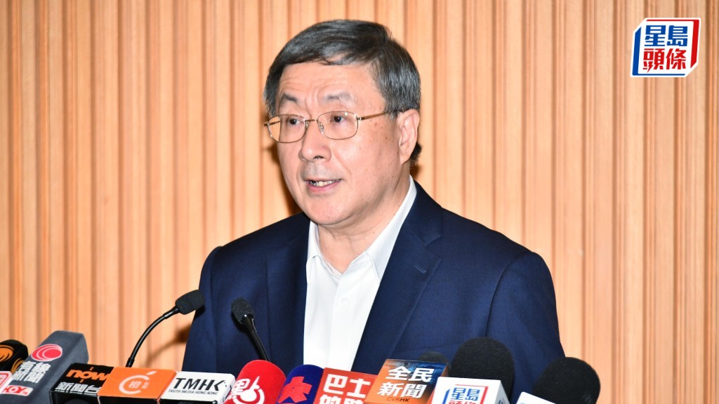 宏福苑災後執拾安排 卓永興：可按實際情況彈性處理 或允上樓多於一次