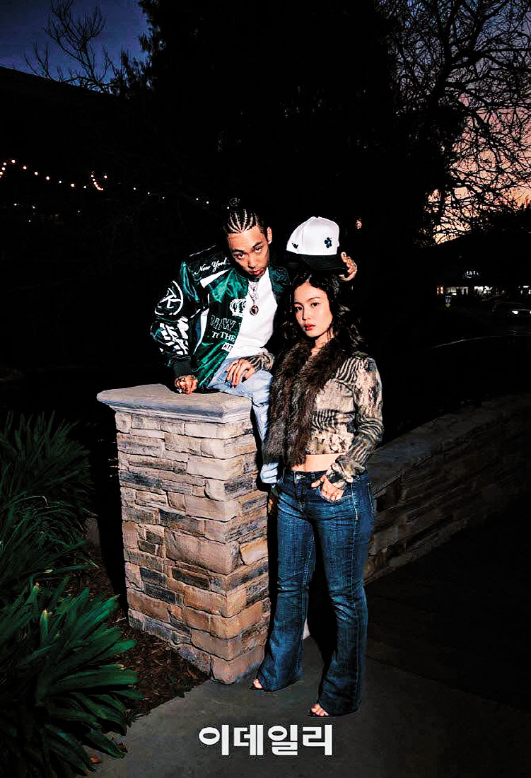 李遐怡前日趁Dok2生日，公開二人拍拖。