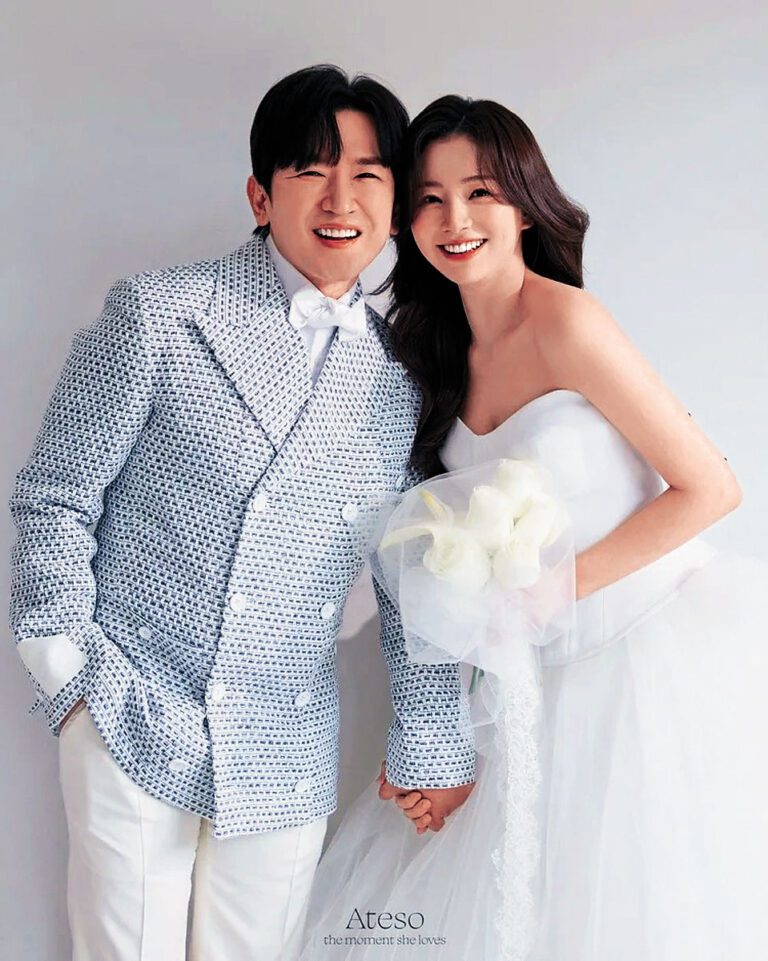 李玟雨與日本太太昨日補辦婚禮。