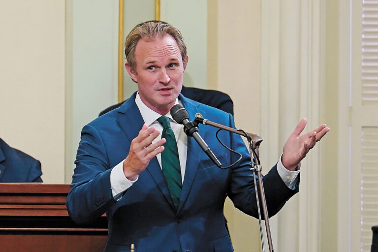 州眾院共和黨領袖加拉格積極透過縣級中央委員會募款，支持共和黨人候選人。美聯社資料圖片