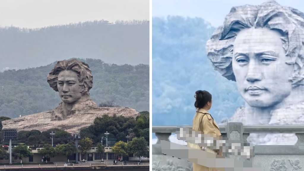 橘子洲遊客創新攝影手法 獨特運鏡視角引發網絡模仿潮