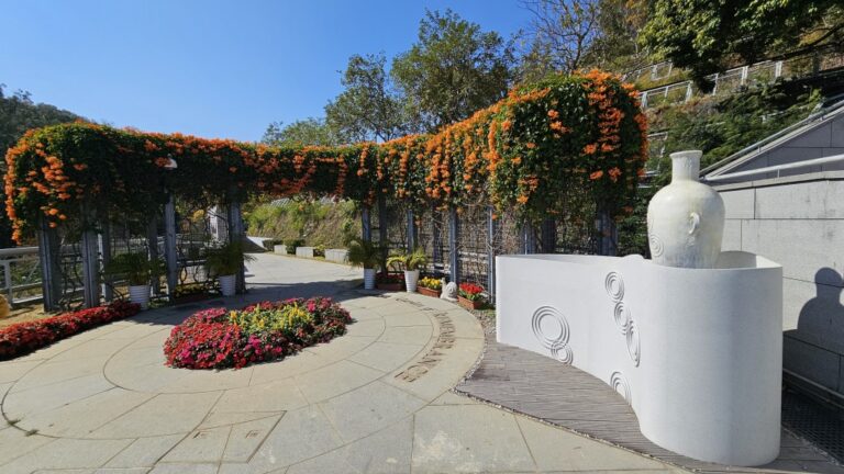 和合石「永愛園」第二期4月1日啟用 增設水溶性悼念設施「泉愛」