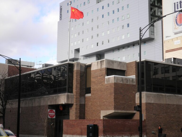 中國學者在美遭盤問後自殺身亡 中駐芝加哥總領館促徹查事件