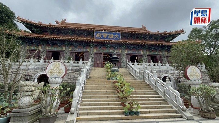 大嶼山寶蓮寺女廚工工作期間切傷手指 清醒送院